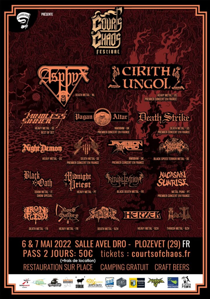 Courts of chaos 2022