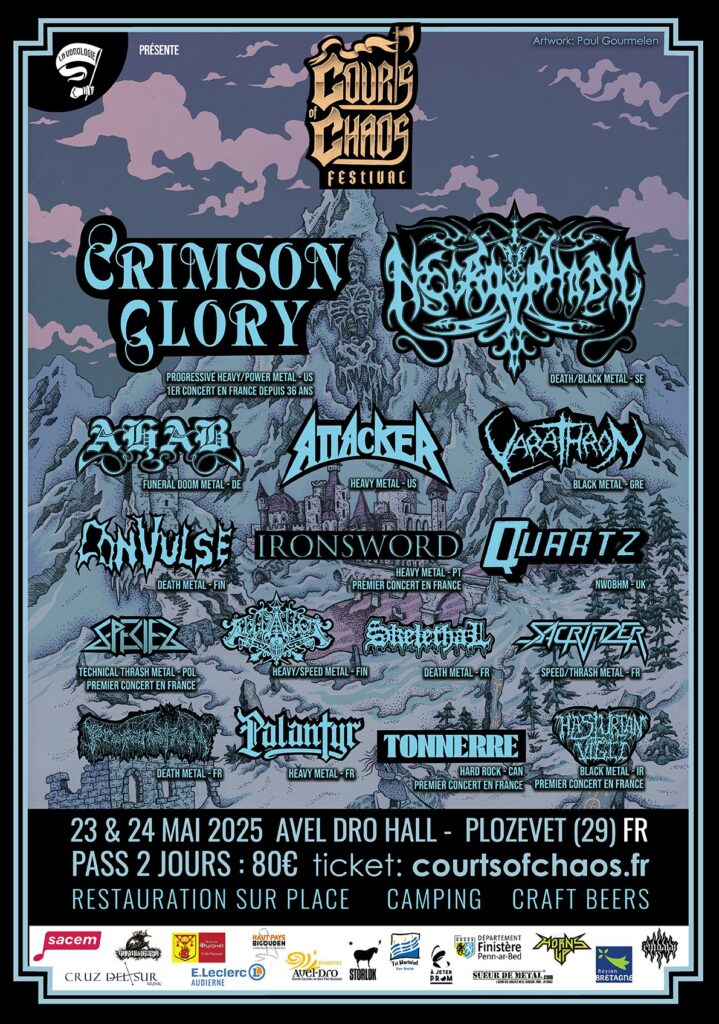 Courts of Chaos 2025