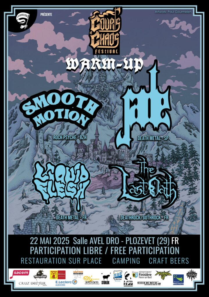 Warm-Up Courts of Chaos 2025