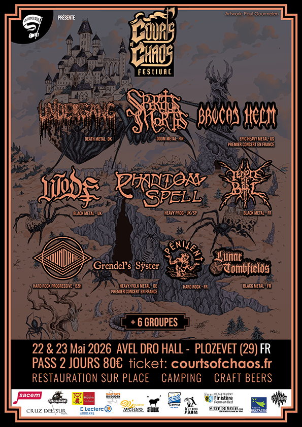 Courts of Chaos 2026